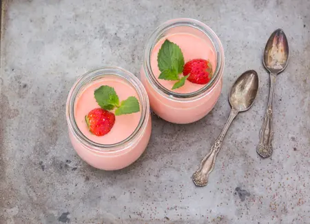 Mousse aux fraises tagada