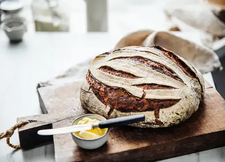 Pain au levain facile