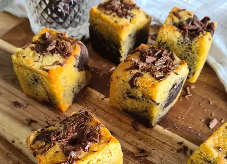 Gâteau au yaourt cœur coulant