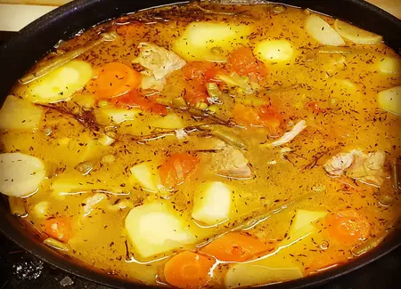 Epaule de veau à la tarentaise