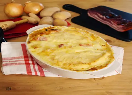 Tartiflette des alpes