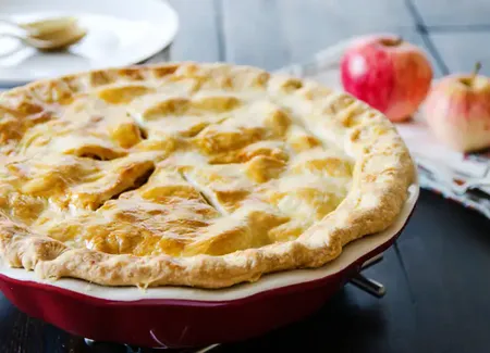 Apple pie facile