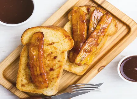 Bananes au beurre
