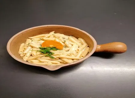 Penne aux asperges
