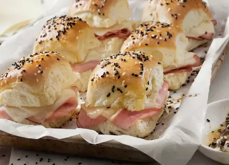Apéritif de croque-monsieur