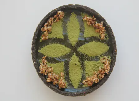 Tartelettes matcha & sésame (vegan et sans gluten)