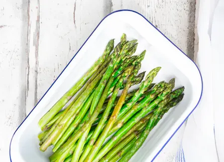Asperges gratinées