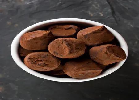 Bonbons de pâte d'amande