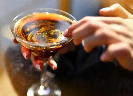Vodka caramel