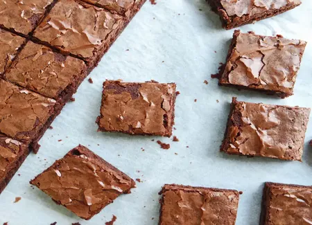 Brownies moelleux tout choco