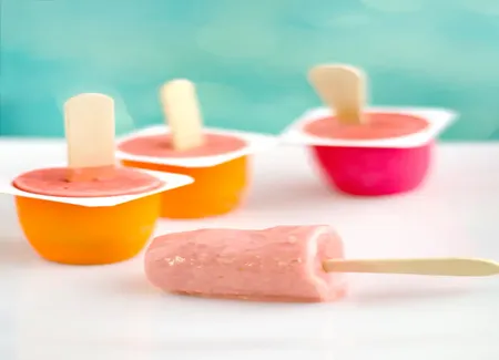Crème glacée aux fraises rapide