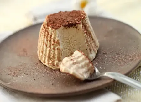 Glace au tiramisu (italie)