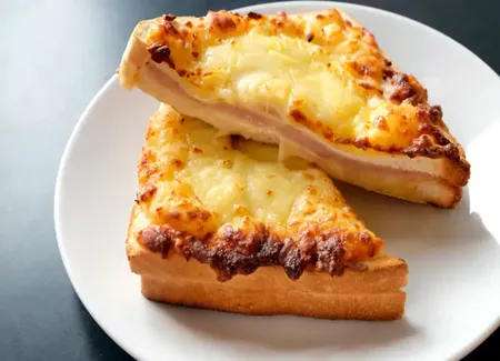 Croque-monsieur apéritif