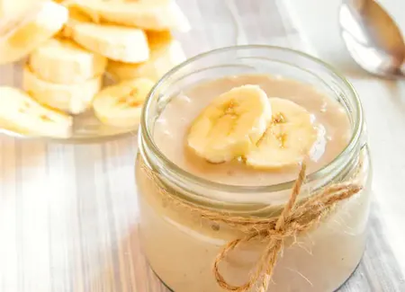 Purée de banane