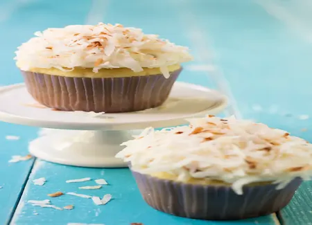 Muffins à la noix de coco