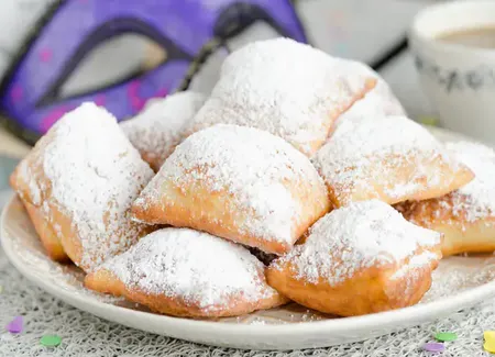 Beignets de carnaval