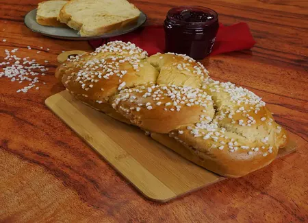 Brioche tressée