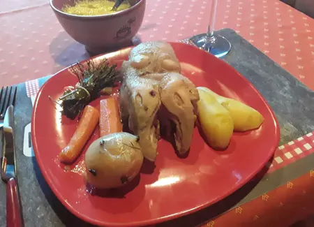 Pieds de veau à la ravigote froide