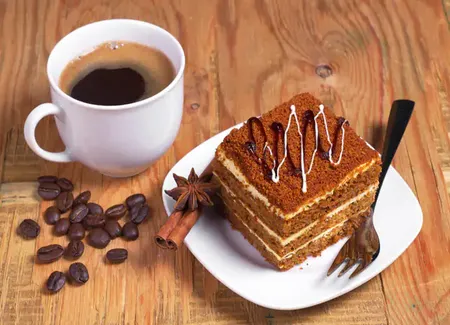 Tarte au café