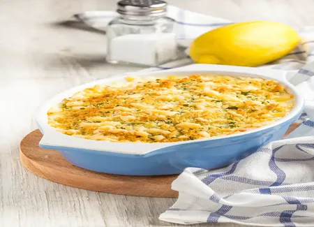 Crumble de tomates et parmesan