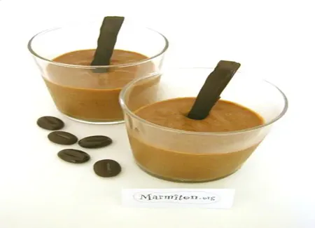 Mousse légère au café