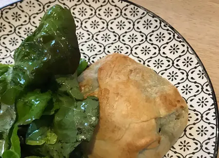 Feuilletés d'épinards
