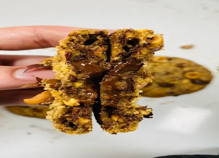 Cookies fourrés à la pâte a tartiner maison by enzo franzi