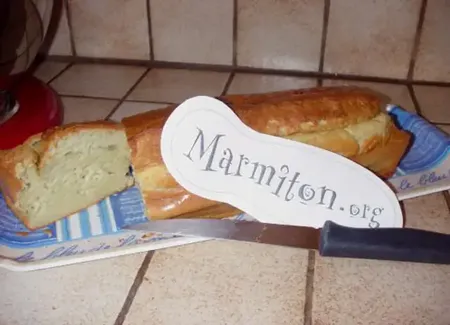 Cake au bleu du vercors