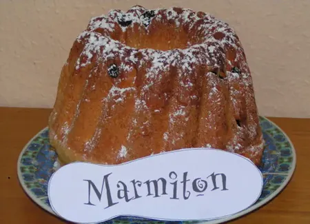 Kougelhopf à la façon de cocott
