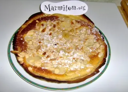 Tarte amandine