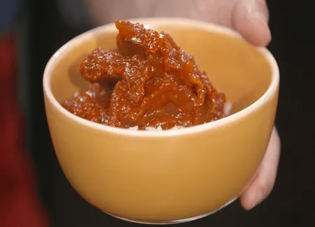 Rougail saucisse (du métropolitain) par laurent mariotte
