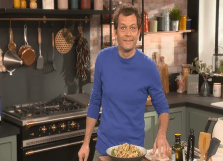 Riz de camargue sauté aux fruits secs et séchés par laurent mariotte
