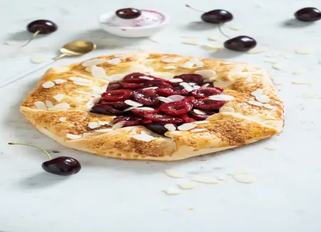 Tarte rustique à la cerise