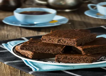 Gâteau chocolat au pain rassi