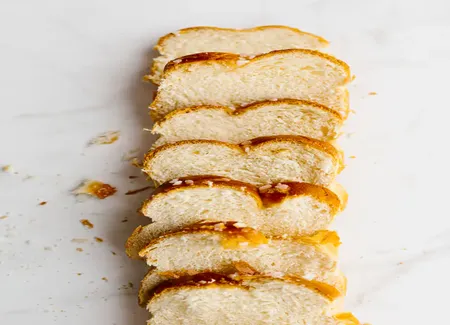 Brioche à l'huile (sans lactose) à la map
