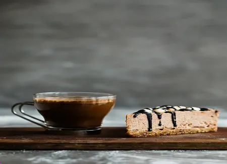 Cheesecake facile au chocolat et caramel