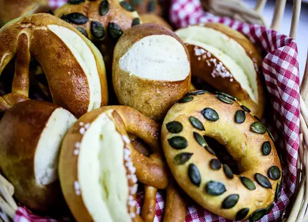 Bretzel et mauricette de ode !