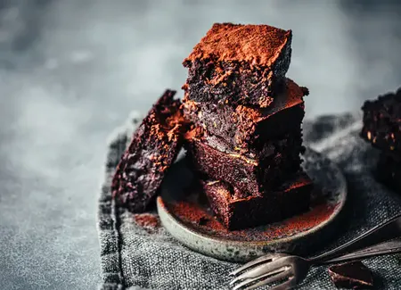 Fondant chocolat-banane sans oeufs ni lait