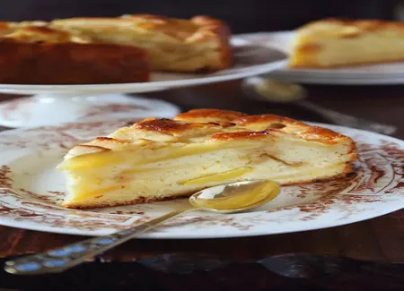 Gâteau normand