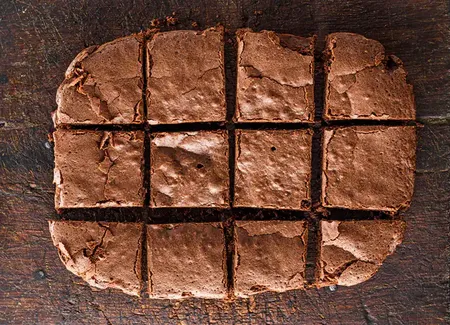 Brownie au chocolat au lait