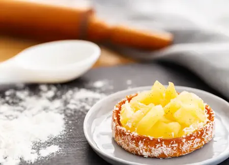 Tarte exotique facile
