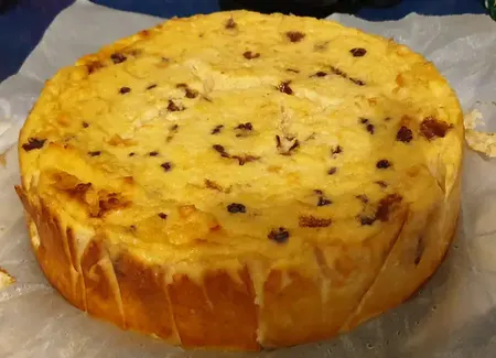 Pudding aux pépites de chocolat