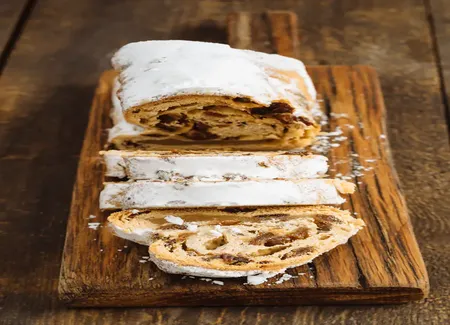 Marzipanstollen (allemagne)
