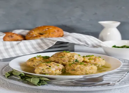 Knödel (ou boulette de pommes de terre)