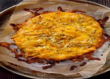 Pizza façon welsh