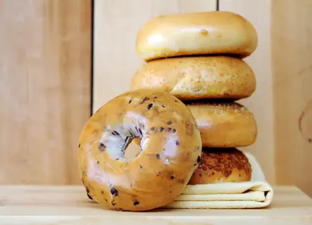 Bagels moelleux