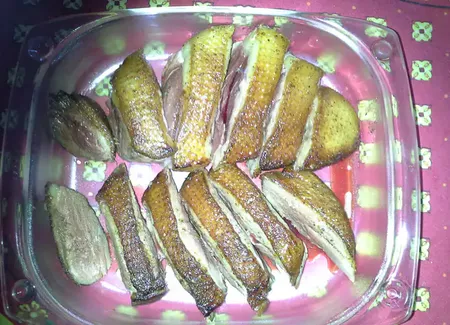 Magrets de canard au miel rapides