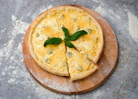 Pizza aux 4 fromages néerlandais
