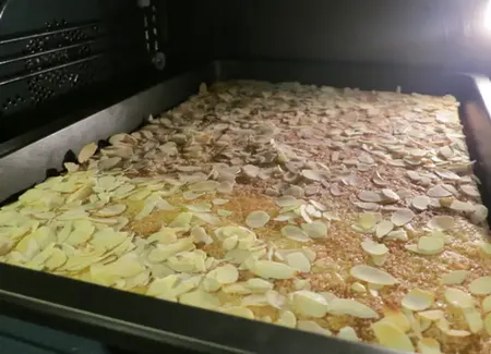 Gateau de pommes (suède)