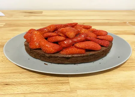 Gâteau au chocolat 2 ingrédients